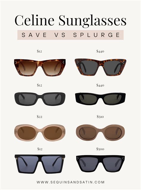 celine sunglasses dupes|celine knockoff sunglasses.